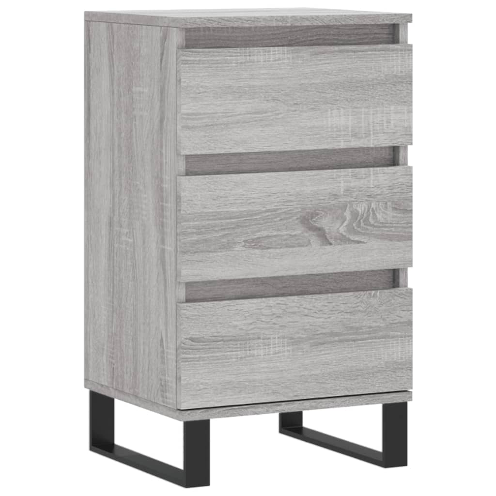 Credenza Grigio Sonoma 40x35x70 cm in Legno Multistratocod mxl 81309