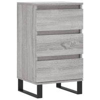 Credenza Grigio Sonoma 40x35x70 cm in Legno Multistrato 831106