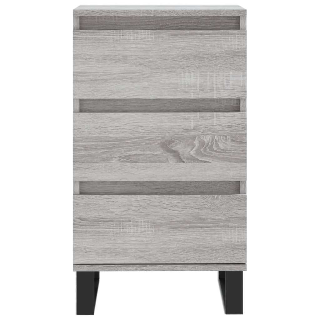 Credenza Grigio Sonoma 40x35x70 cm in Legno Multistrato 831106