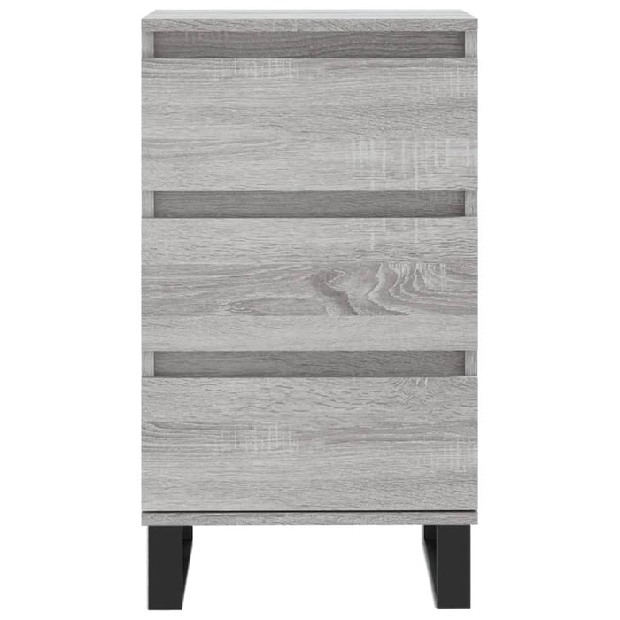 Credenza Grigio Sonoma 40x35x70 cm in Legno Multistrato 831106