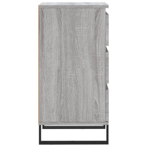 Credenza Grigio Sonoma 40x35x70 cm in Legno Multistrato 831106