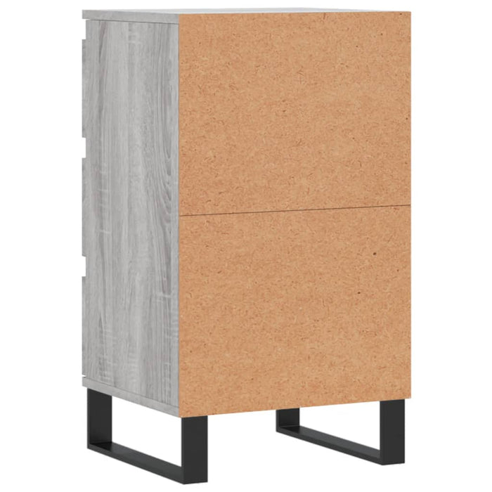 Credenza Grigio Sonoma 40x35x70 cm in Legno Multistrato 831106