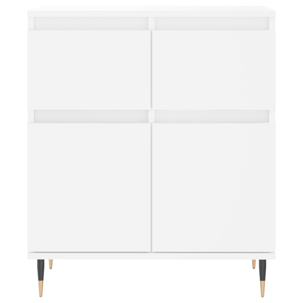 Credenza Bianca 60x35x70 cm in Legno Multistrato 831108