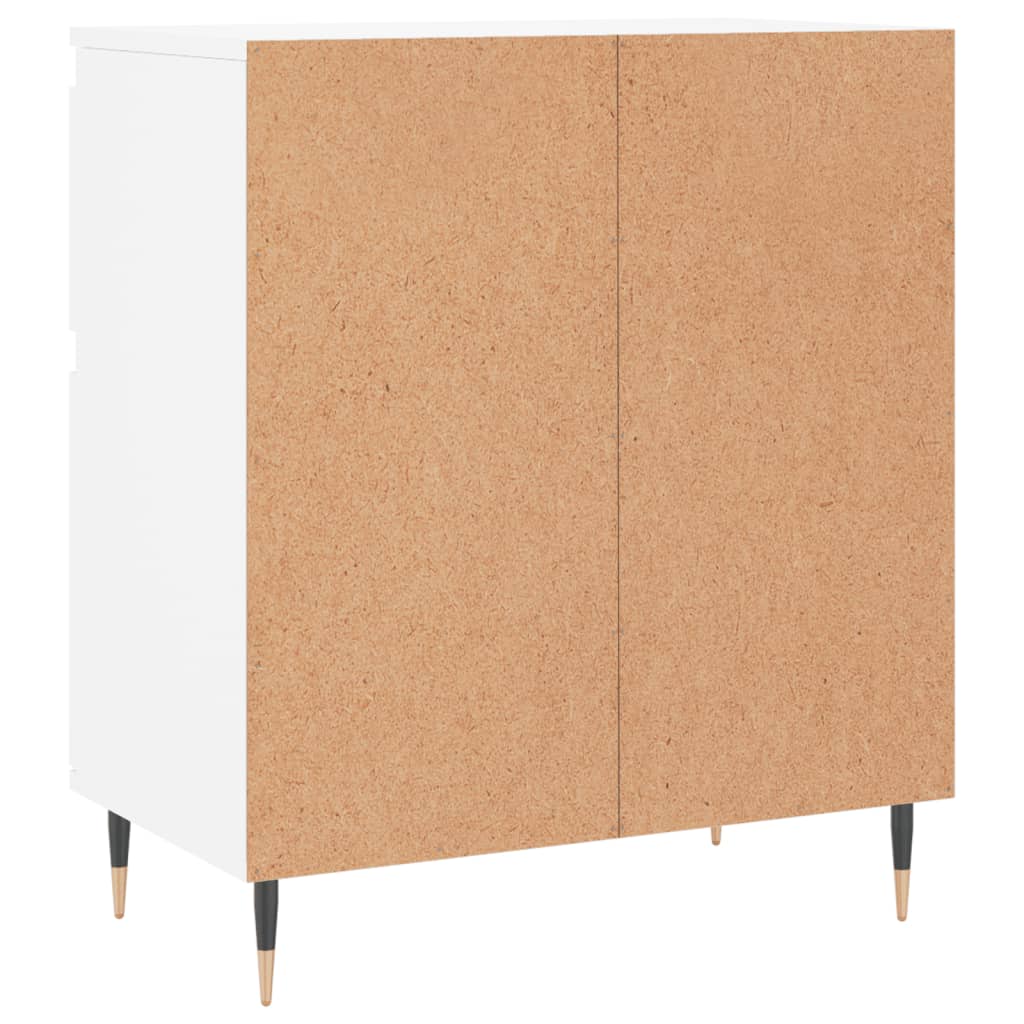 Credenza Bianca 60x35x70 cm in Legno Multistrato 831108