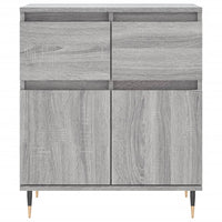 Credenza Grigio Sonoma 60x35x70 cm in Legno Multistrato 831114