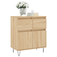 Credenza Rovere Sonoma 60x35x70 cm in Legno Multistrato 831119