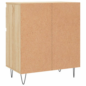 Credenza Rovere Sonoma 60x35x70 cm in Legno Multistrato 831119