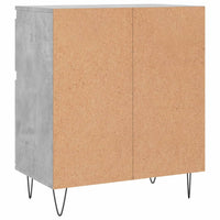 Credenza Grigio Cemento 60x35x70 cm in Legno Multistrato 831120