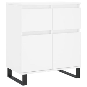 Credenza Bianca 60x35x70 cm in Legno Multistratocod mxl 103455