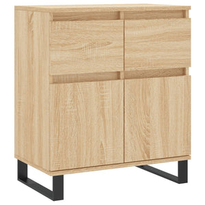 Credenza Rovere Sonoma 60x35x70 cm in Legno Multistrato 831127