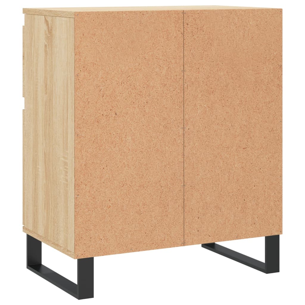 Credenza Rovere Sonoma 60x35x70 cm in Legno Multistrato 831127