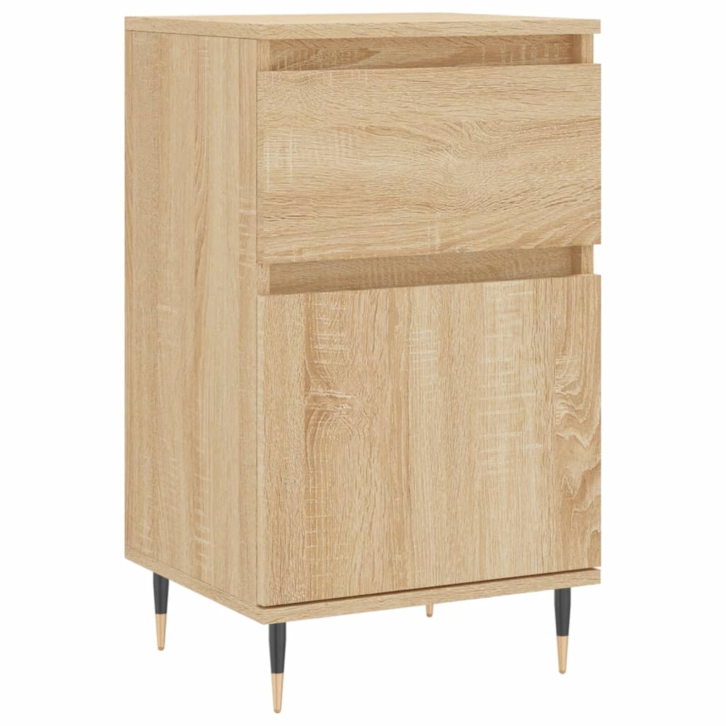 Credenza Rovere Sonoma 40x35x70 cm in Legno Multistratocod mxl 80982