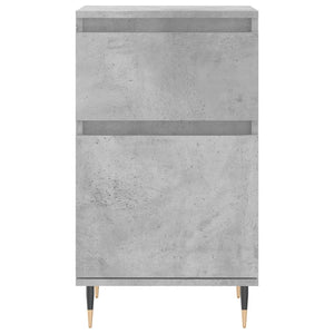 Credenza Grigio Cemento 40x35x70 cm in Legno Multistrato 831140