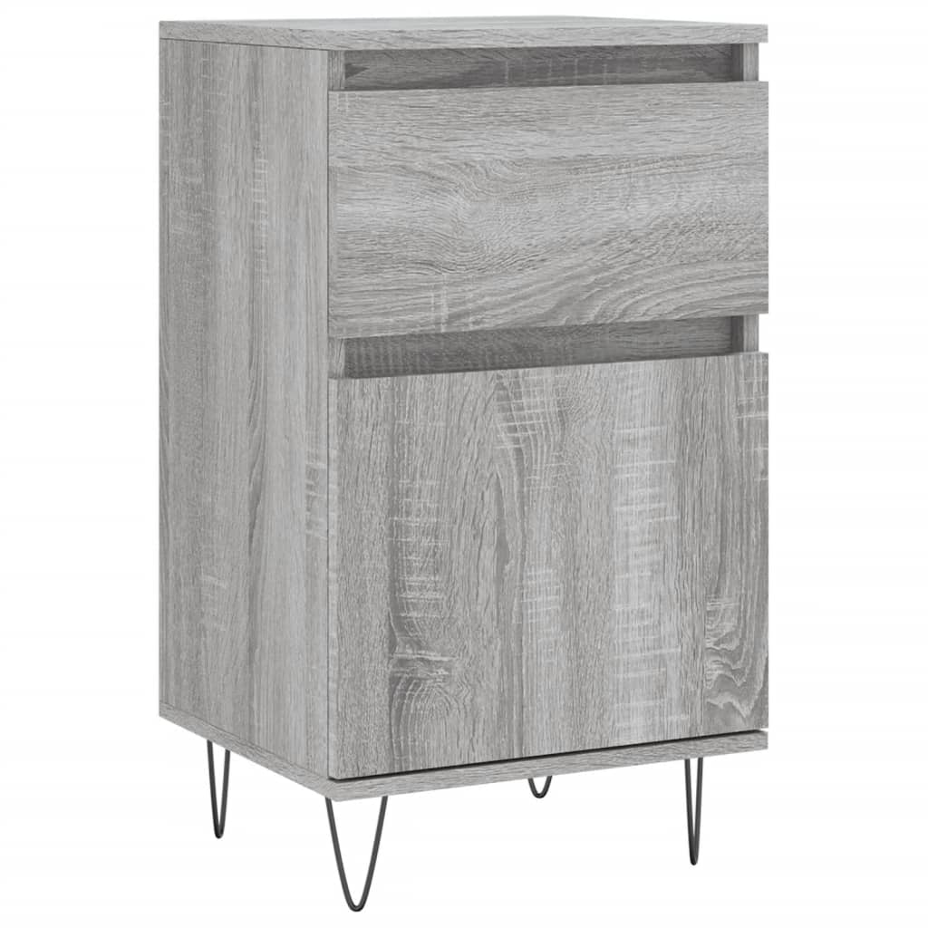 Credenza Grigio Sonoma 40x35x70 cm in Legno Multistrato 831160