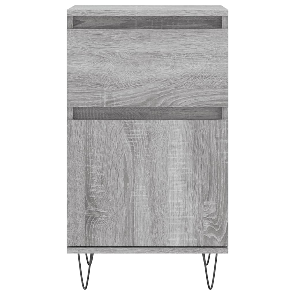 Credenza Grigio Sonoma 40x35x70 cm in Legno Multistrato 831160