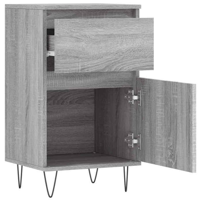 Credenza Grigio Sonoma 40x35x70 cm in Legno Multistrato 831160