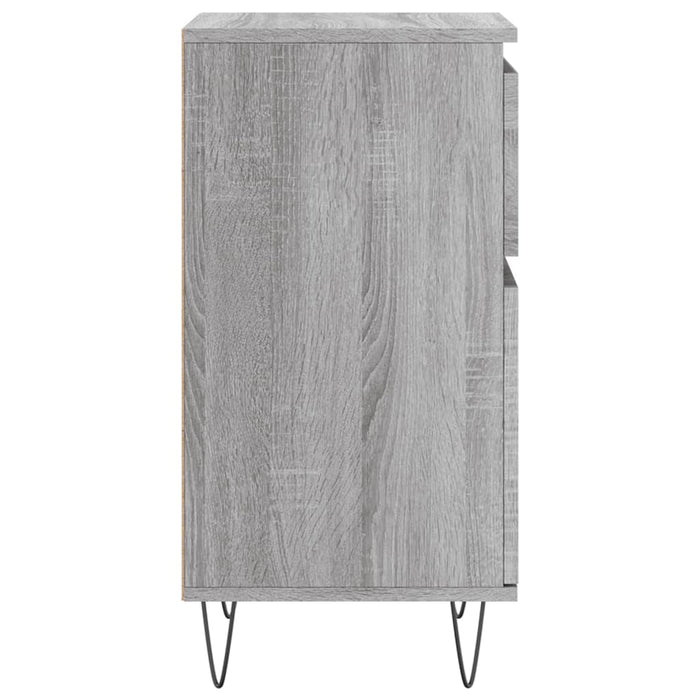 Credenza Grigio Sonoma 40x35x70 cm in Legno Multistrato 831160