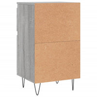 Credenza Grigio Sonoma 40x35x70 cm in Legno Multistrato 831160