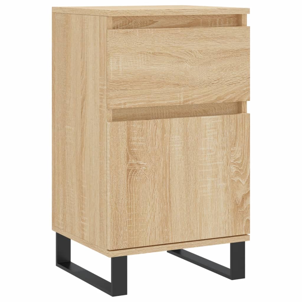 Credenza Rovere Sonoma 40x35x70 cm in Legno Multistrato 831170