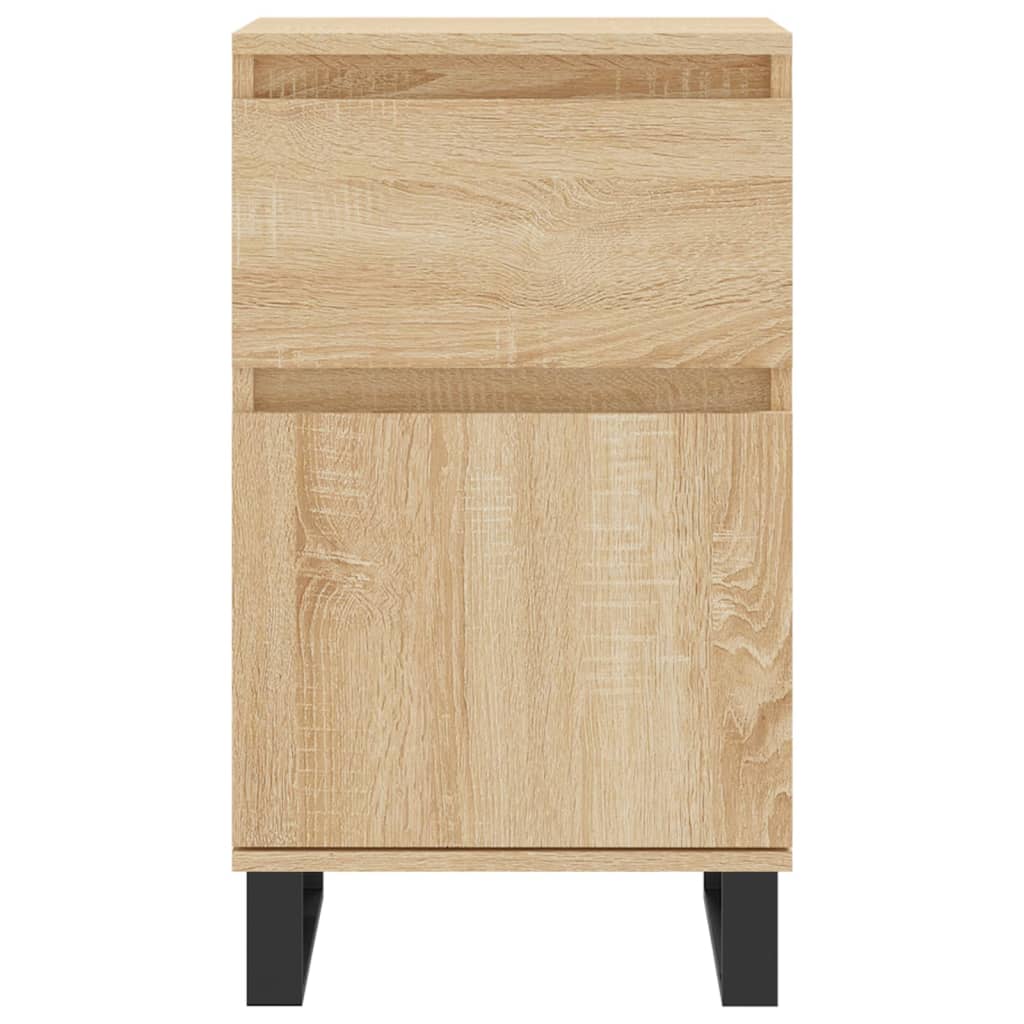 Credenza Rovere Sonoma 40x35x70 cm in Legno Multistrato 831170