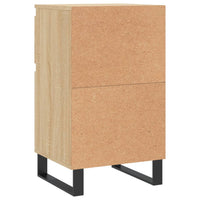 Credenza Rovere Sonoma 40x35x70 cm in Legno Multistrato 831170