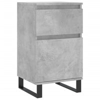 Credenza Grigio Cemento 40x35x70 cm in Legno Multistratocod mxl 104437