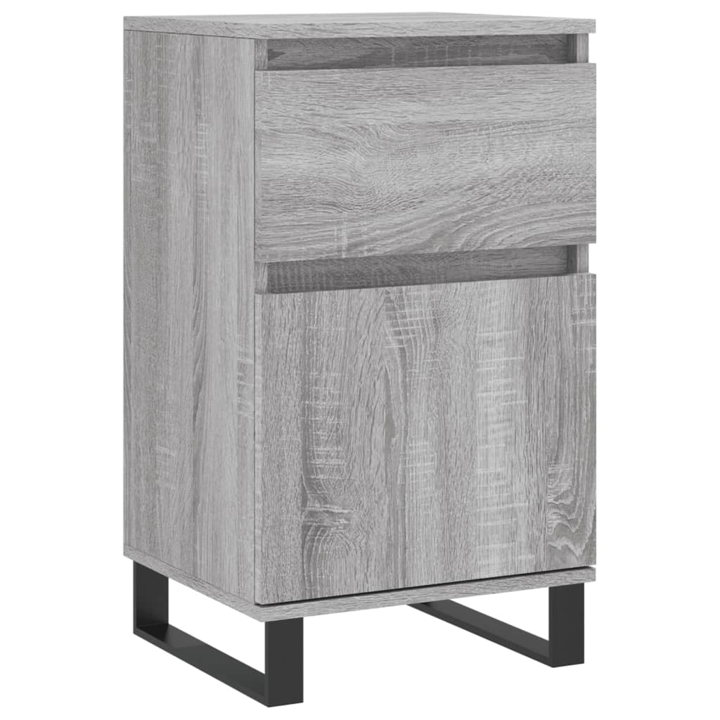 Credenza Grigio Sonoma 40x35x70 cm in Legno Multistrato 831176