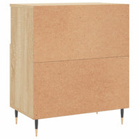 Credenza Rovere Sonoma 60x35x70 cm in Legno Multistrato 831183