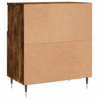 Credenza Rovere Fumo 60x35x70 cm in Legno Multistrato 831185