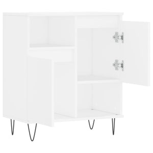 Credenza Bianca 60x35x70 cm in Legno Multistrato 831188