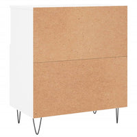 Credenza Bianca 60x35x70 cm in Legno Multistrato 831188