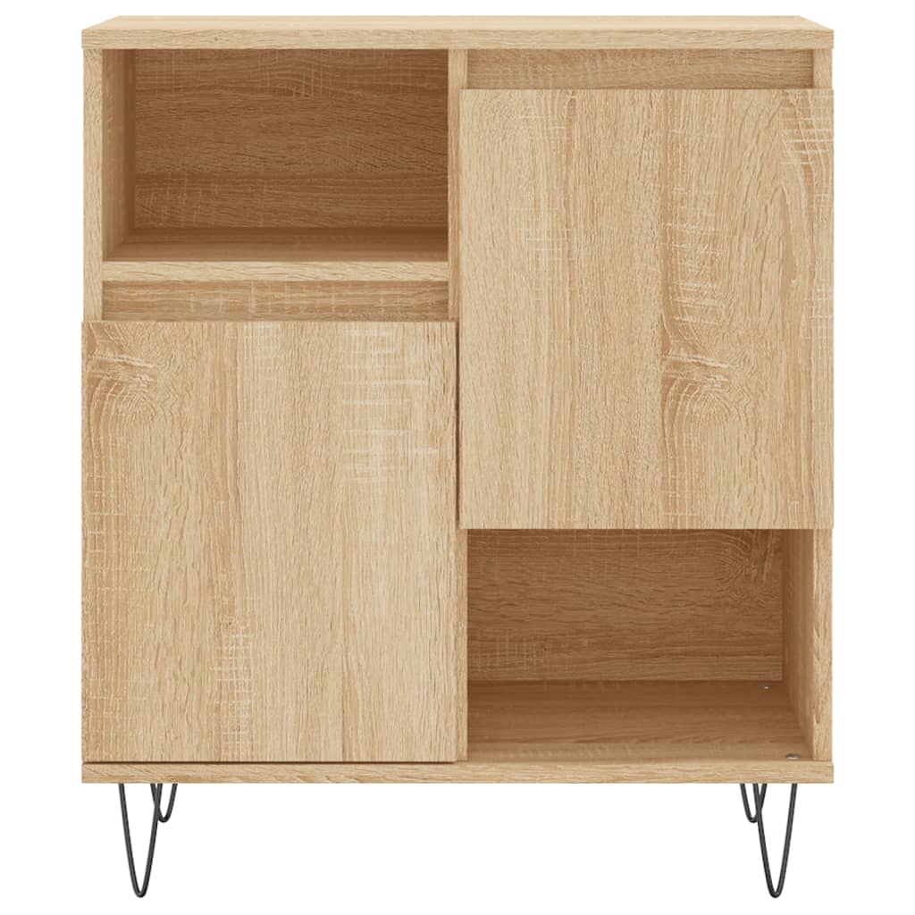 Credenza Rovere Sonoma 60x35x70 cm in Legno Multistrato 831191