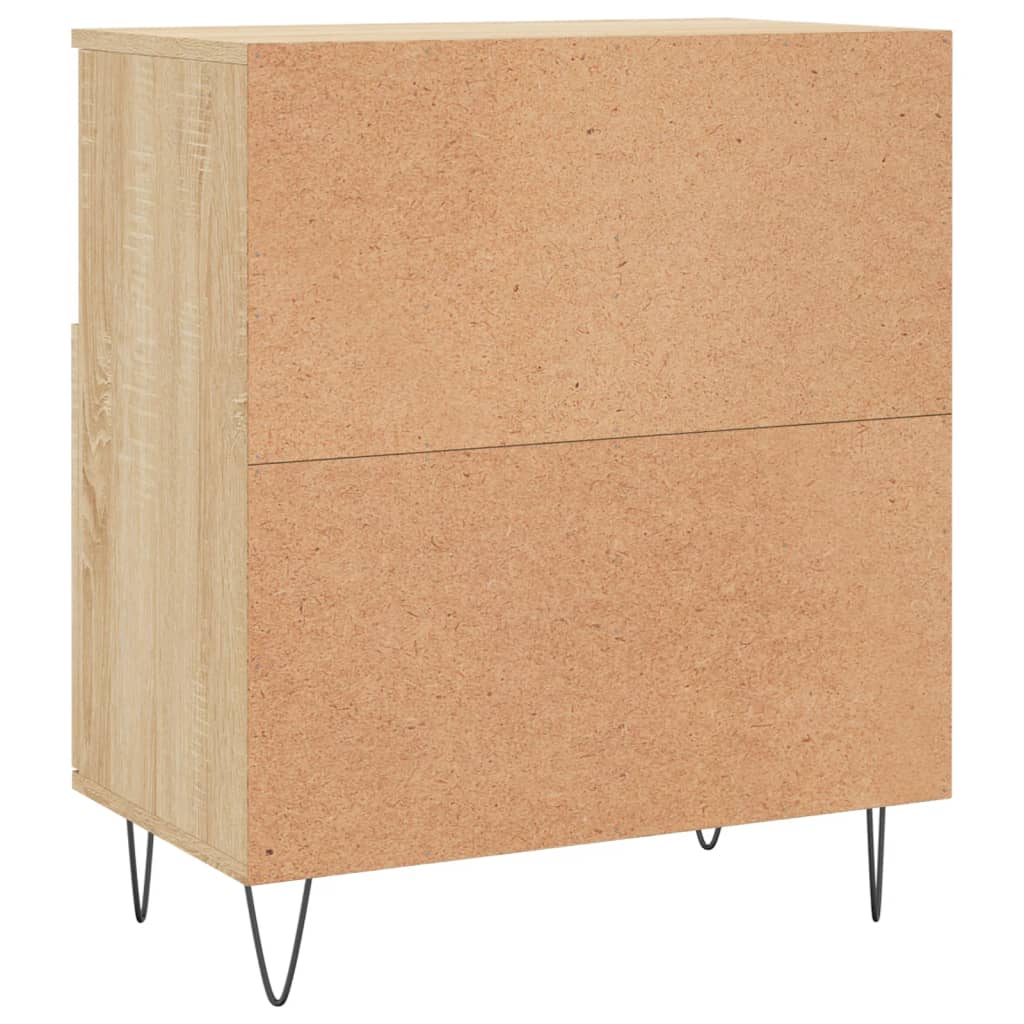 Credenza Rovere Sonoma 60x35x70 cm in Legno Multistrato 831191