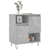 Credenza Grigio Cemento 60x35x70 cm in Legno Multistratocod mxl 79952