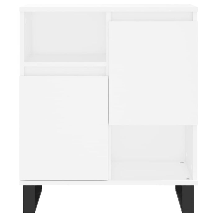 Credenza Bianca 60x35x70 cm in Legno Multistrato 831196