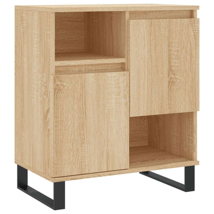 Credenza Rovere Sonoma 60x35x70 cm in Legno Multistrato 831199