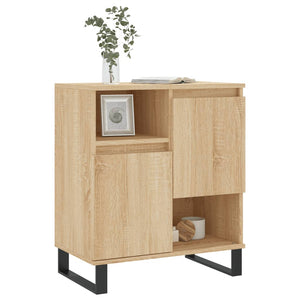 Credenza Rovere Sonoma 60x35x70 cm in Legno Multistrato 831199