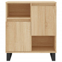 Credenza Rovere Sonoma 60x35x70 cm in Legno Multistrato 831199