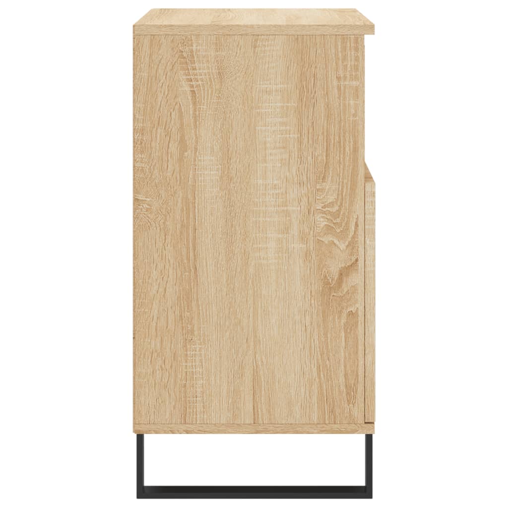 Credenza Rovere Sonoma 60x35x70 cm in Legno Multistrato 831199