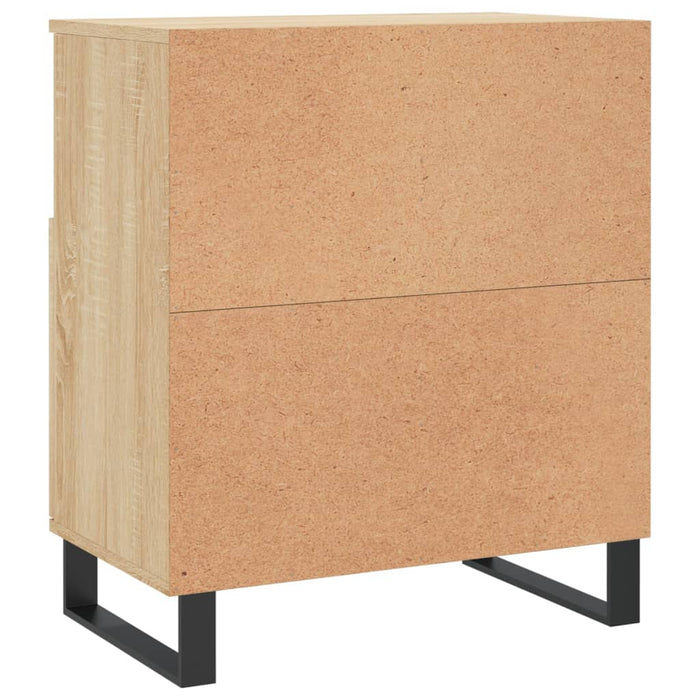 Credenza Rovere Sonoma 60x35x70 cm in Legno Multistrato 831199