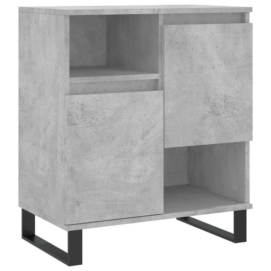 Credenza Grigio Cemento 60x35x70 cm in Legno Multistratocod mxl 80639