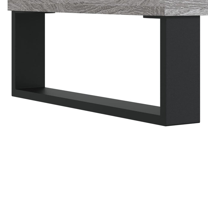 Credenza Grigio Sonoma 60x35x70 cm in Legno Multistrato 831202