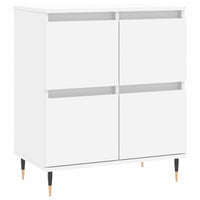 Credenza Bianca 60x35x70 cm in Legno Multistrato 831204