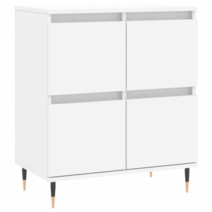 Credenza Bianca 60x35x70 cm in Legno Multistrato 831204