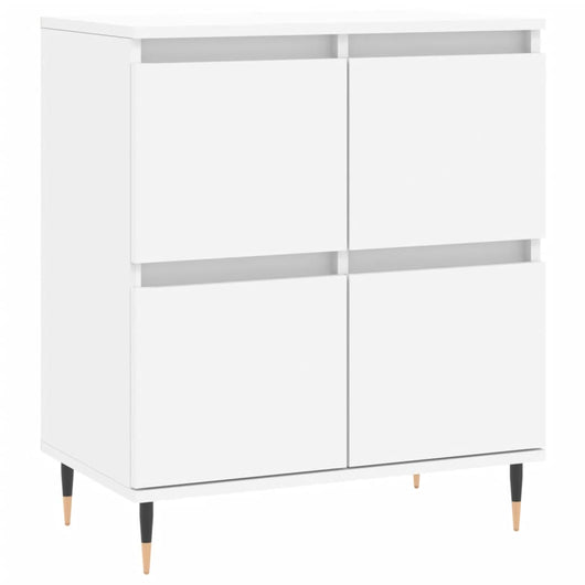 Credenza Bianca 60x35x70 cm in Legno Multistratocod mxl 127743