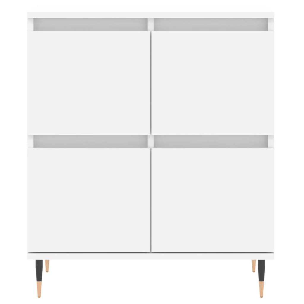 Credenza Bianca 60x35x70 cm in Legno Multistrato 831204