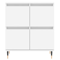 Credenza Bianca 60x35x70 cm in Legno Multistrato 831204