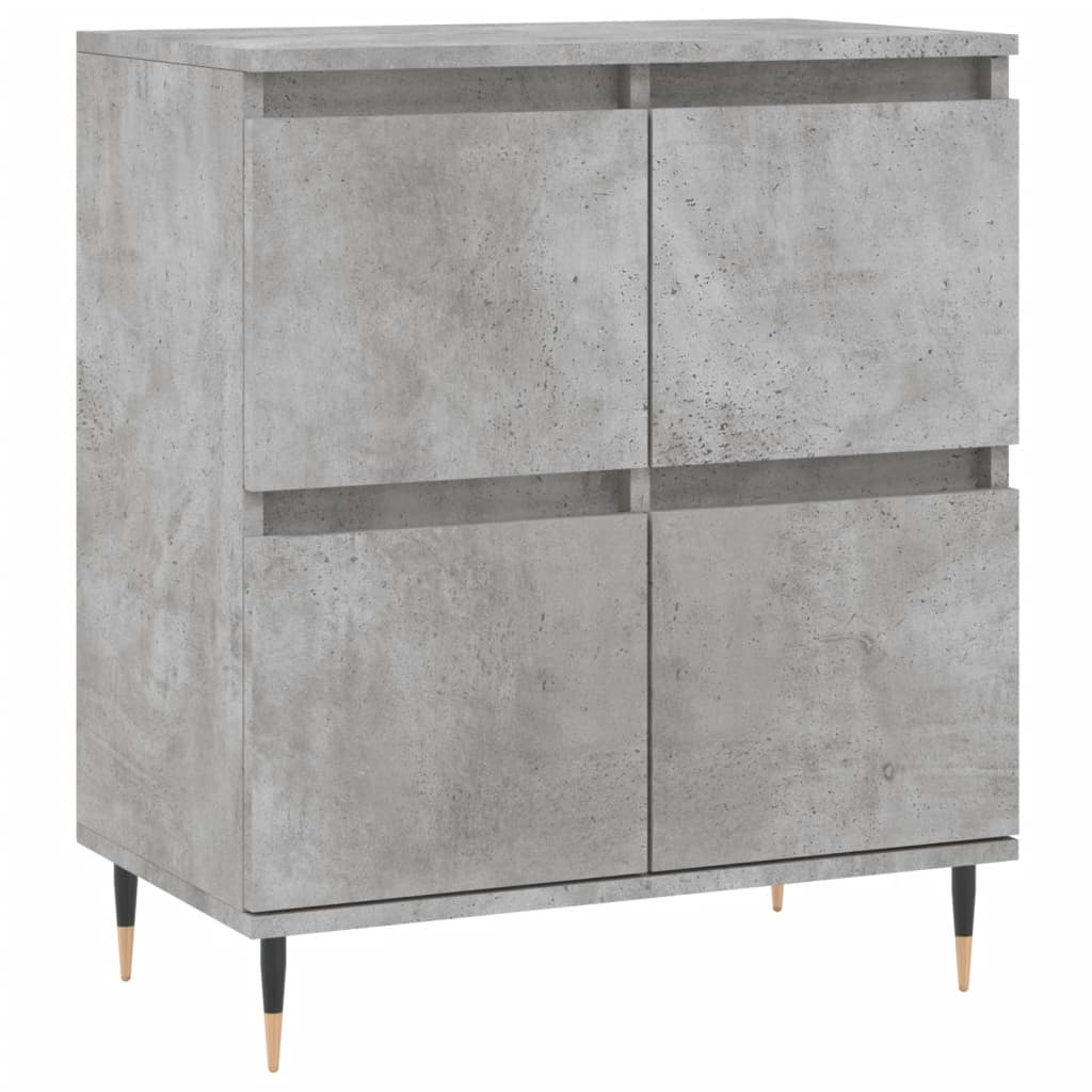 Credenza Grigio Cemento 60x35x70 cm in Legno Multistratocod mxl 112610