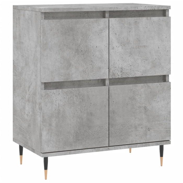 Credenza Grigio Cemento 60x35x70 cm in Legno Multistratocod mxl 112610