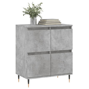 Credenza Grigio Cemento 60x35x70 cm in Legno Multistratocod mxl 112610